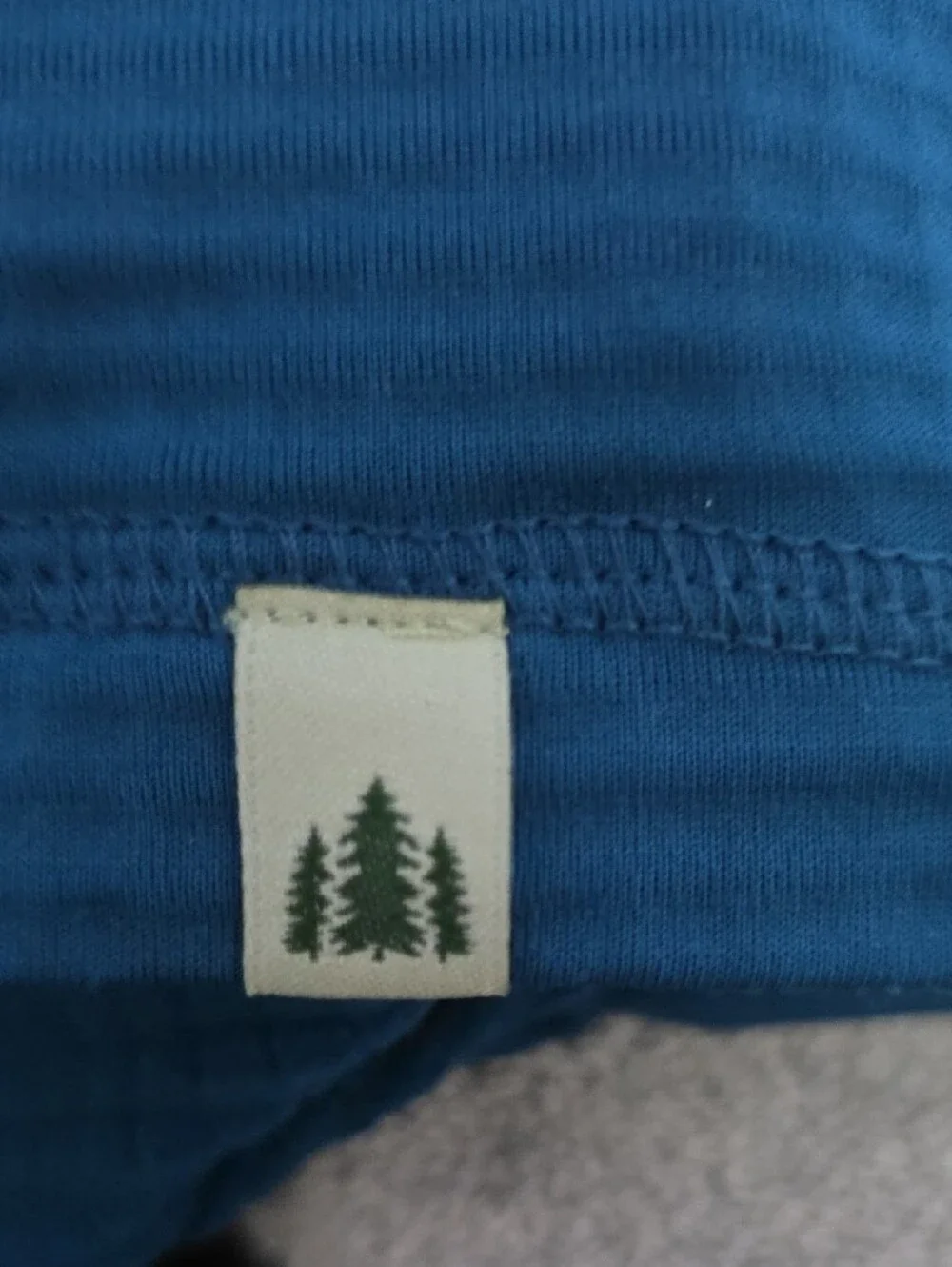 Lake & Trail Men's Teal Hooded Performance Quarter-Zip Jacket - Picture 7 of 7